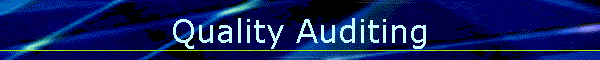 Quality Auditing